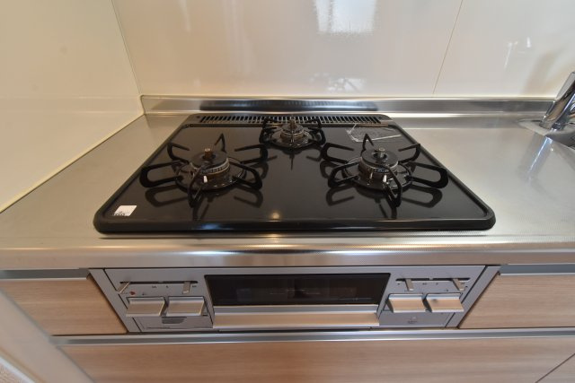 プランドールTのその他|3口ガスコンロ