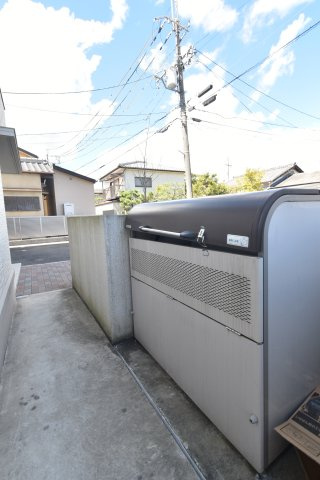 プランドールTのその他共用部分|敷地内ごみボックス
