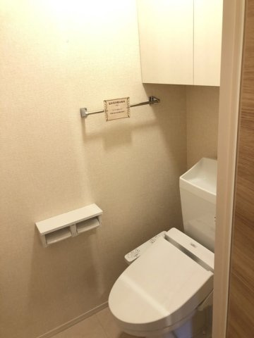 プランドールTのトイレ|温水洗浄便座付き