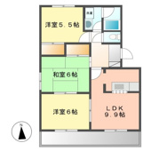 エクセレント上小田井の画像