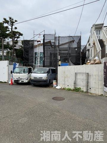 茅ヶ崎市富士見町　新築戸建の外観|ホテルライクな平屋住宅