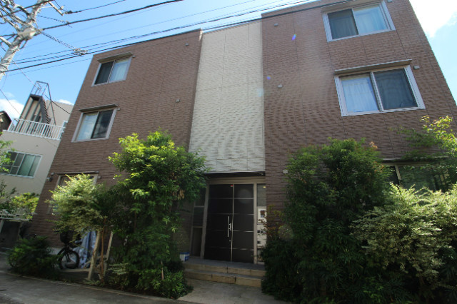 Alflat 三田の外観