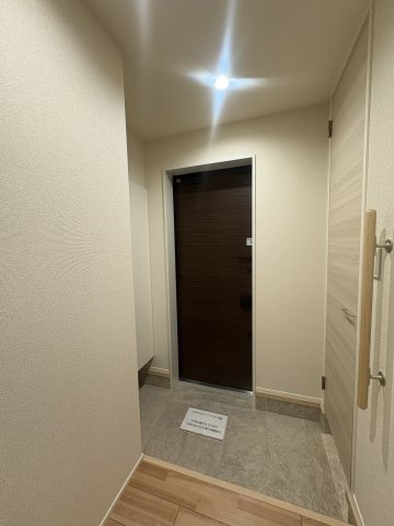 Alflat 三田の玄関