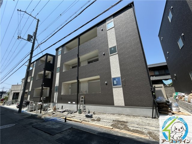 ジーメゾン明石魚住ウエストの外観|おしゃれな外観です