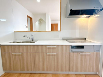 【キッチン】 | 岩国市錦見8丁目戸建