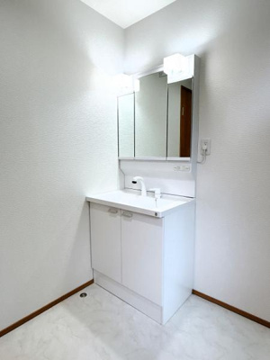 【独立洗面台】 | 岩国市錦見8丁目戸建