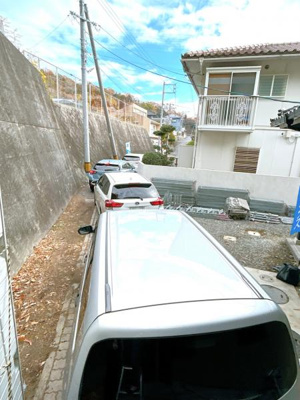 【駐車場】 | 岩国市錦見8丁目戸建