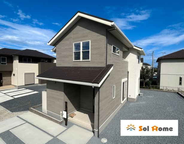 前橋市総社町総社5期　新築住宅全3棟