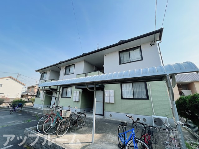 ファミハイツAの外観