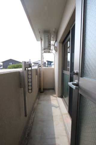 スタジオーネのバルコニー