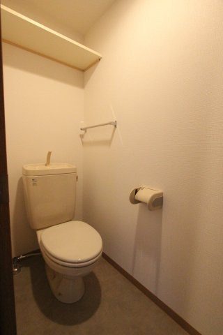 スタジオーネのトイレ