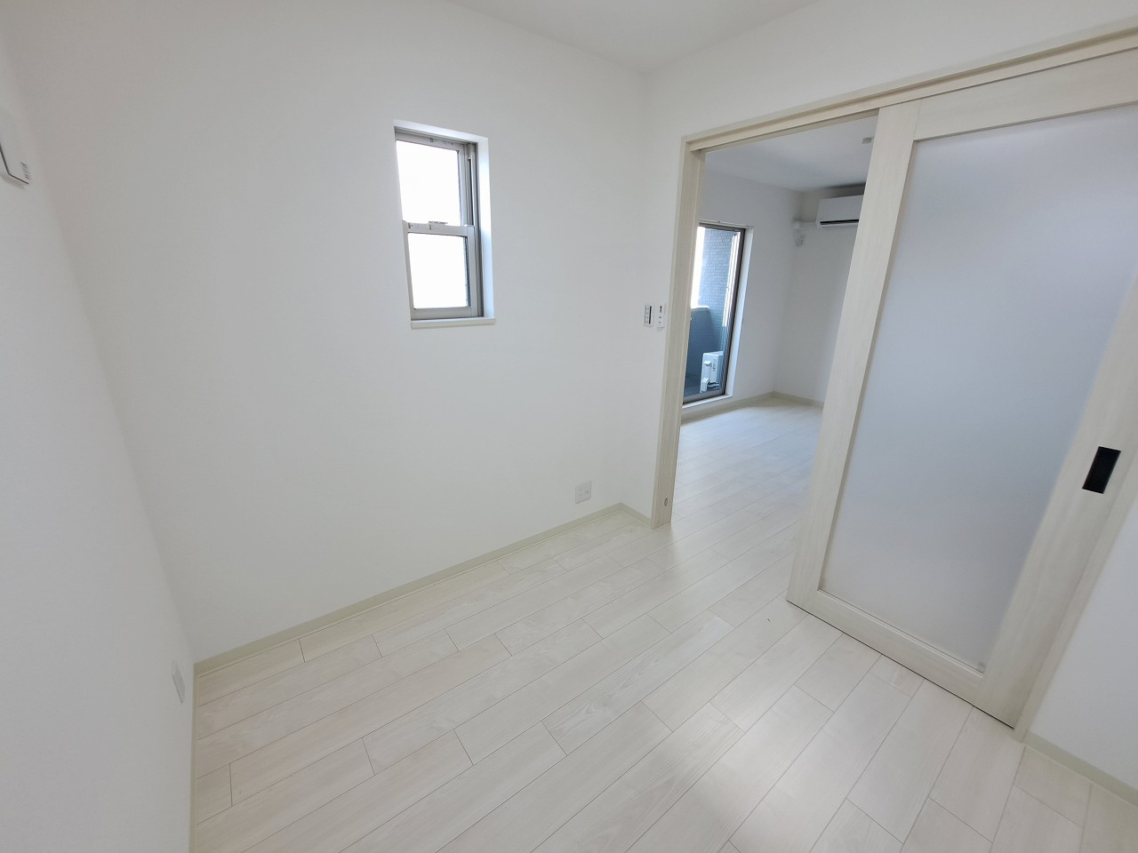 レクエルド笠屋町の寝室