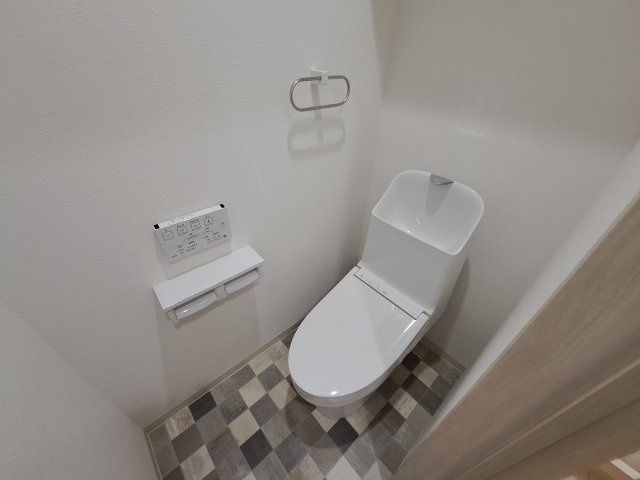レクエルド笠屋町のトイレ