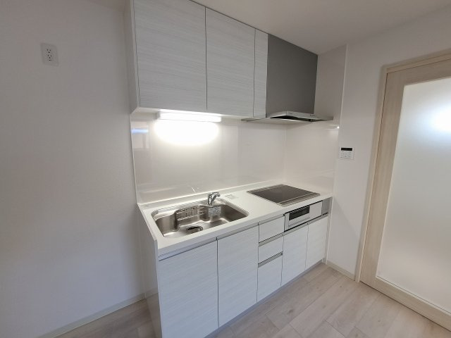 レクエルド笠屋町のキッチン