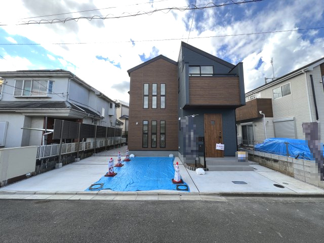 青梅市大門2丁目　新築戸建全1棟