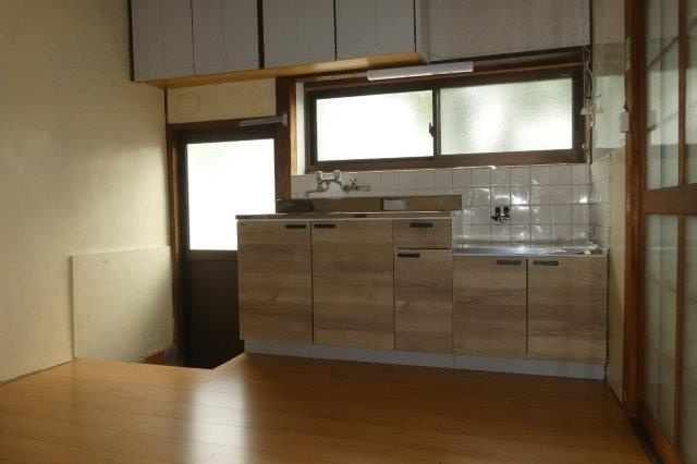 平田宇野貸家（平屋）のキッチン