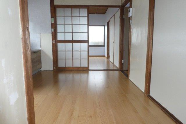 平田宇野貸家（平屋）のキッチン