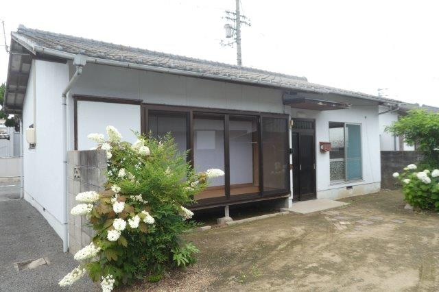 倉敷市平田の一戸建ての外観