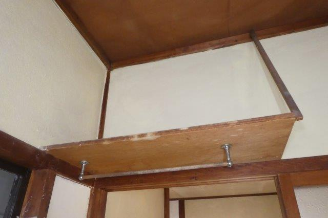 平田宇野貸家（平屋）の洗面所|洗面所棚