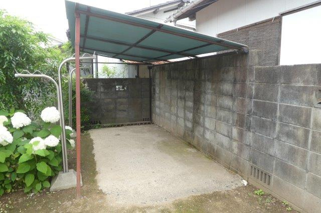 平田宇野貸家（平屋）のその他|屋根付きスペース
