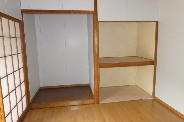 平田宇野貸家（平屋）の収納|オープン収納
