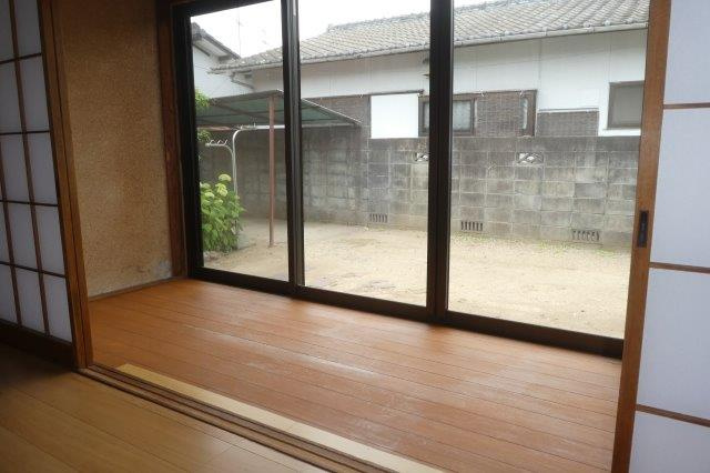 平田宇野貸家（平屋）のその他|縁側