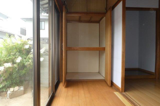 平田宇野貸家（平屋）の収納