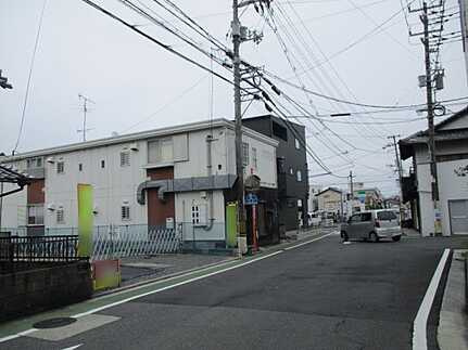 廿日市市串戸4丁目　新築一戸建て(全2棟)の前面道路含む現地写真