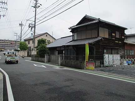 廿日市市串戸4丁目　新築一戸建て(全2棟)の前面道路含む現地写真
