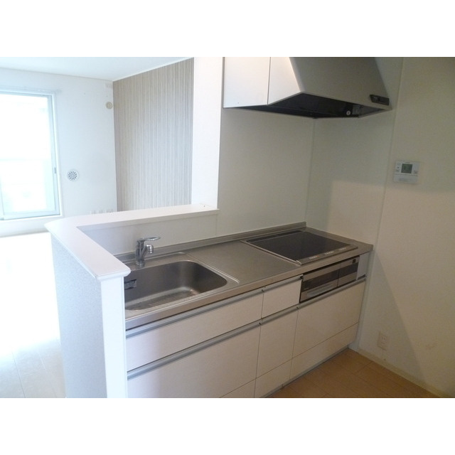 コモド次郎丸B棟のキッチン