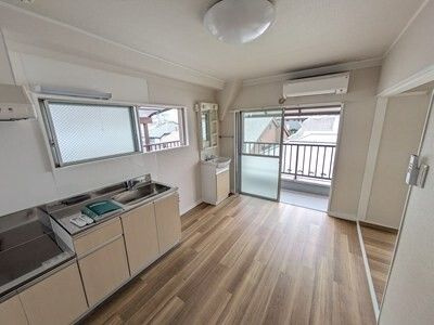 高橋コーポの内装