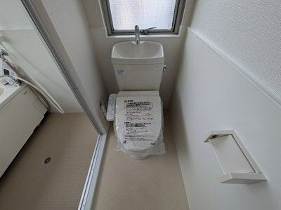 高橋コーポのトイレ