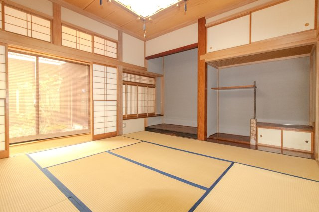 足利市田島町の中古一戸建の和室