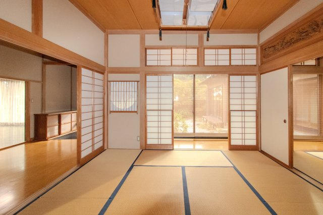 足利市田島町の中古一戸建の和室