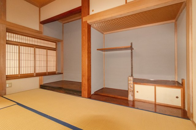 足利市田島町の中古一戸建の和室