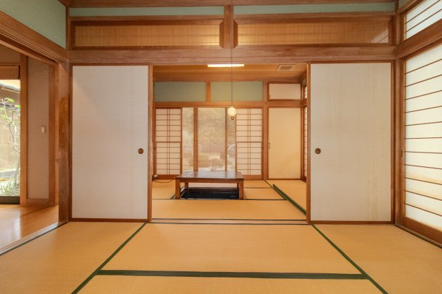 足利市田島町の中古一戸建の和室