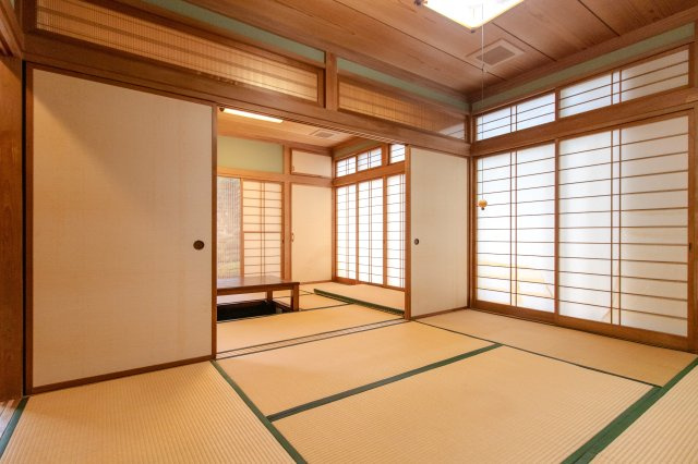 足利市田島町の中古一戸建の和室