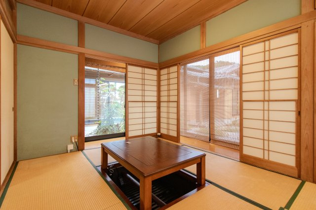 足利市田島町の中古一戸建の和室