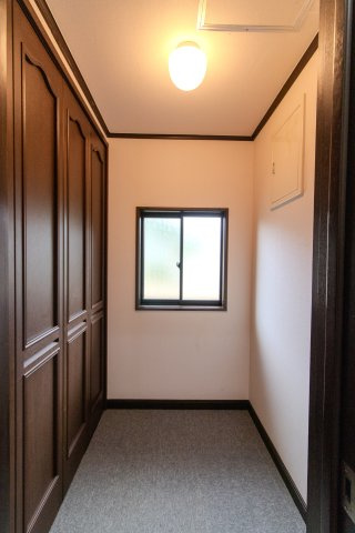 足利市田島町の中古一戸建の収納