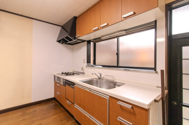 足利市田島町の中古一戸建のキッチン