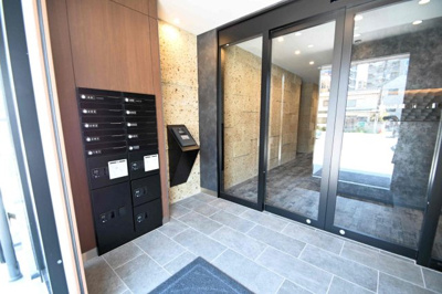 【エントランス】 | グランシェイド二番町(ペット飼育可能)