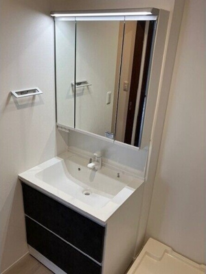 【洗面所】 | グランシェイド二番町(ペット飼育可能) | 家具付きではありません。現況優先。