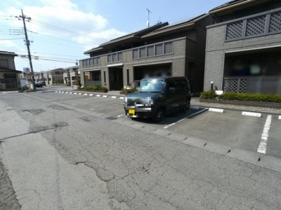 【駐車場】 | ヴァンクール　Ｂ