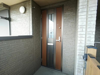 【玄関】 | ヴァンクール　Ｂ