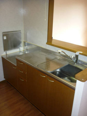 【キッチン】 | ヴァンクール　Ｂ