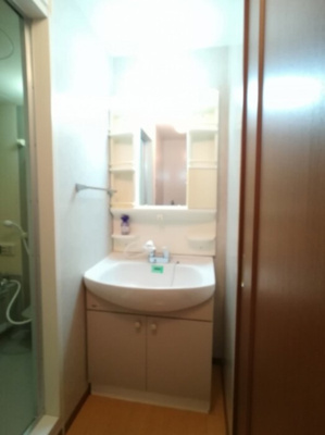 【洗面所】 | ヴァンクール　Ｂ | 現況優先。反転タイプあり。