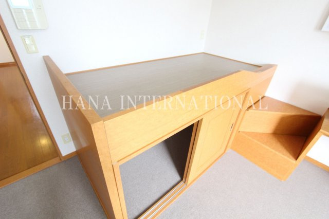 ディアコートの内装