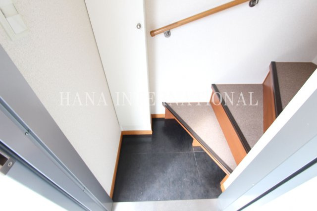 ディアコートの玄関