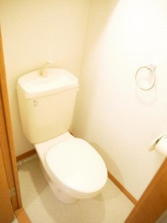 ディアコートのトイレ