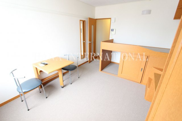 ディアコートの寝室